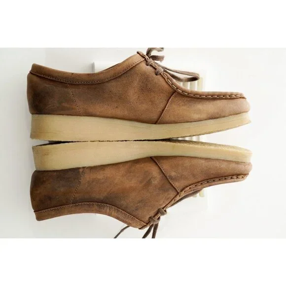 Clarks Padmora Women's Oxfords Gum Soles Sz 10 M Shoes - Picture 11 of 16